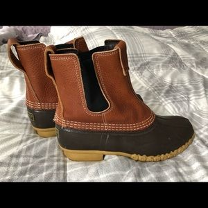LLBean rain boot